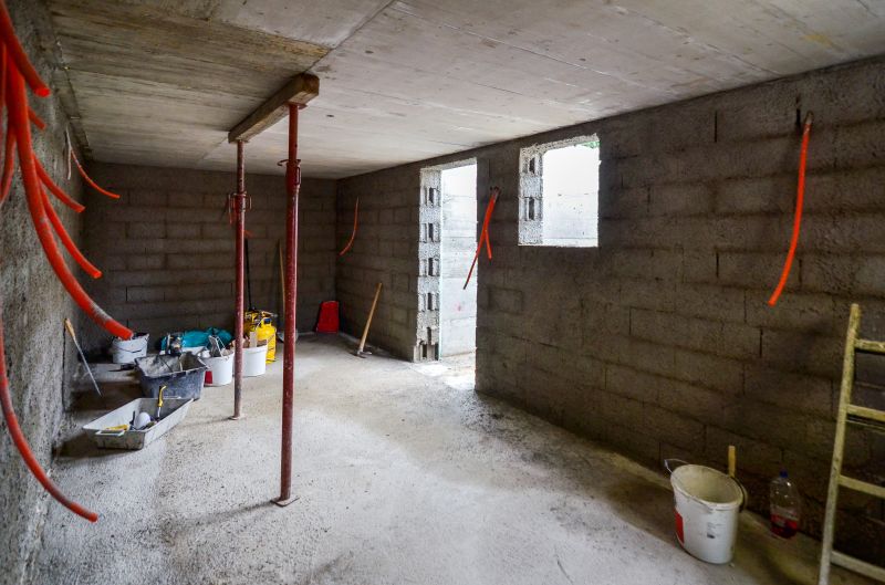 Basement Waterproofing Equipment